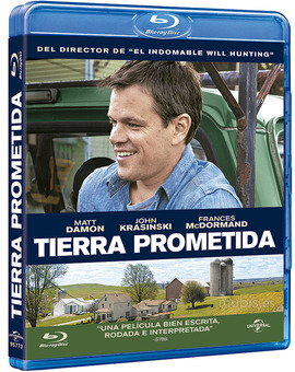 Tierra Prometida Blu-ray