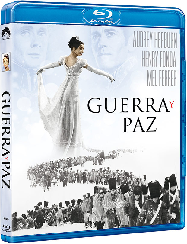 carátula Guerra y Paz Blu-ray 1