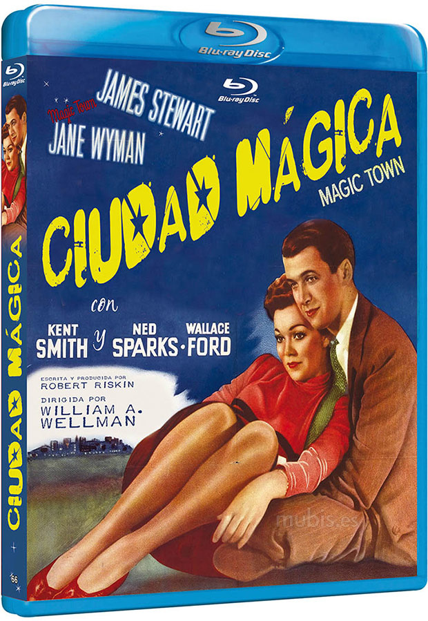 Ciudad Mágica Blu-ray