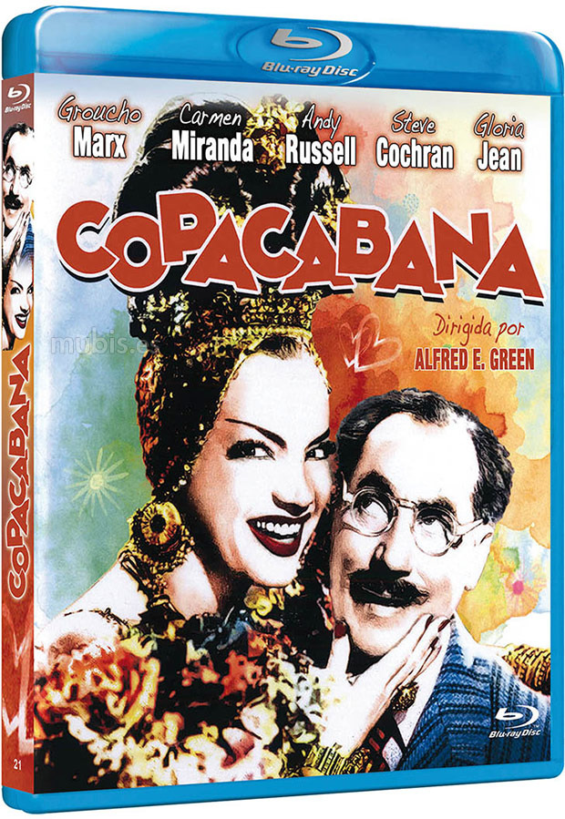 Copacabana Blu-ray