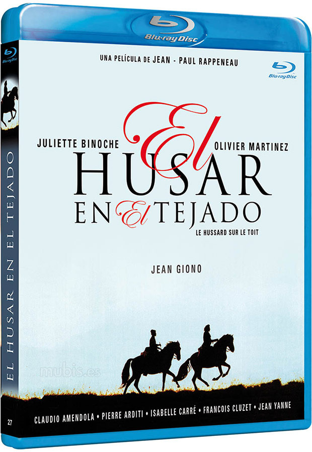 carátula El Húsar en el Tejado Blu-ray 1