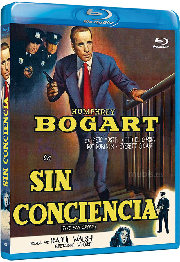 carátula Sin Conciencia Blu-ray 1