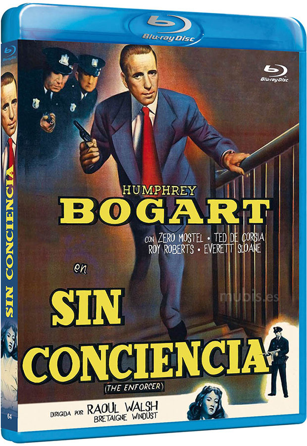 Sin Conciencia Blu-ray