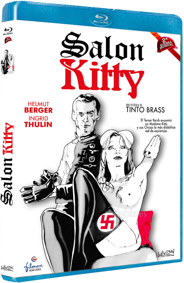 Salon Kitty Blu-ray