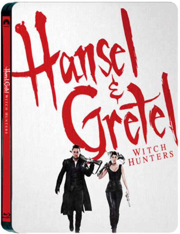 carátula Hansel y Gretel: Cazadores de Brujas - Edición Metálica Blu-ray 1