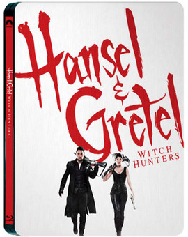Hansel y Gretel: Cazadores de Brujas - Edición Metálica Blu-ray