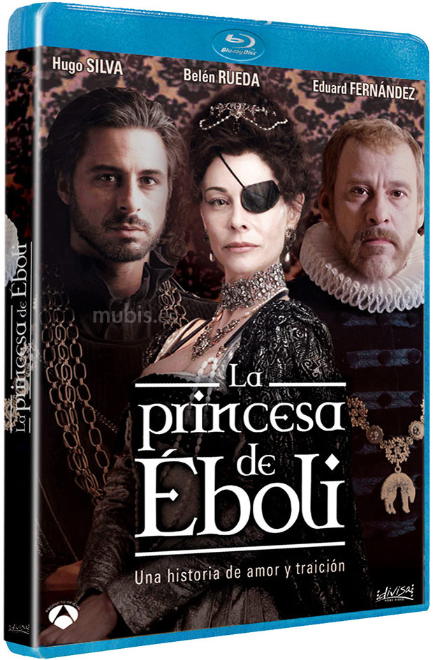 La Princesa de Éboli Blu-ray