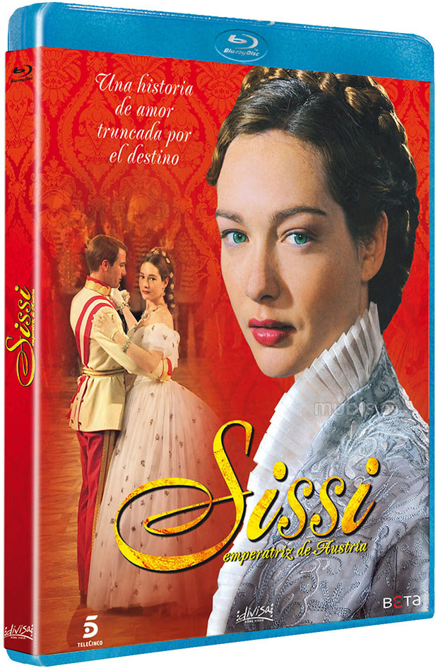 carátula Sissi: Emperatriz de Austria Blu-ray 1