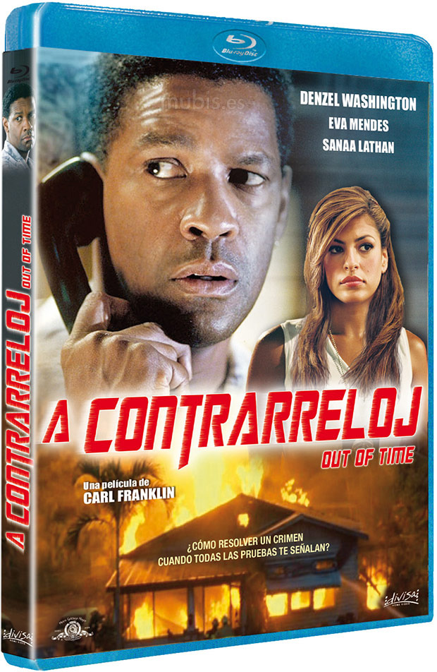 carátula A Contrarreloj Blu-ray 1
