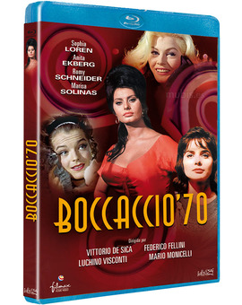 Boccaccio '70 Blu-ray