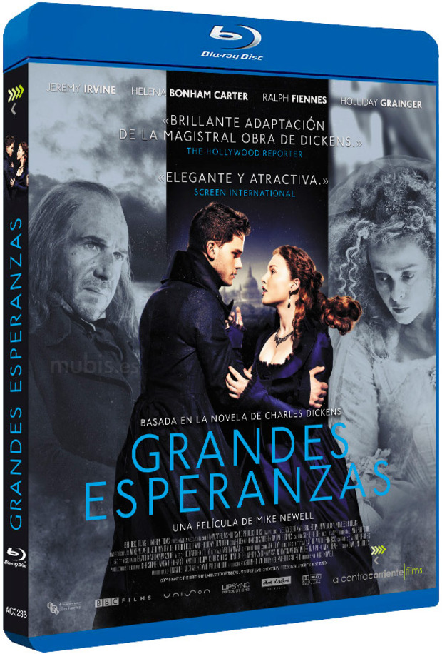 carátula Grandes Esperanzas Blu-ray 1