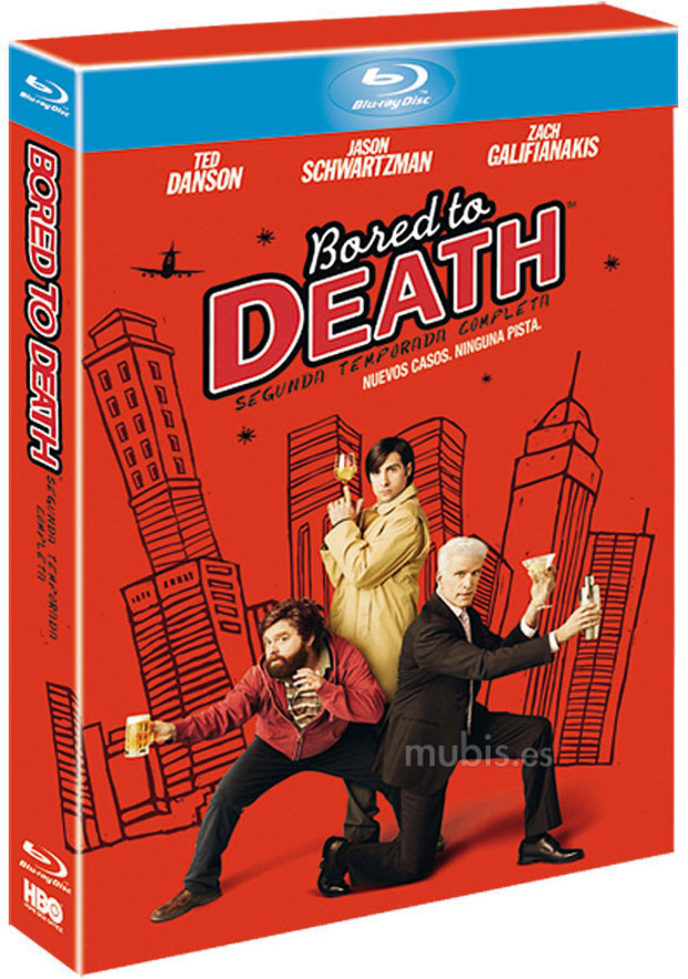 Bored to Death - Segunda Temporada Blu-ray