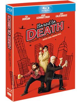 Bored to Death - Segunda Temporada Blu-ray