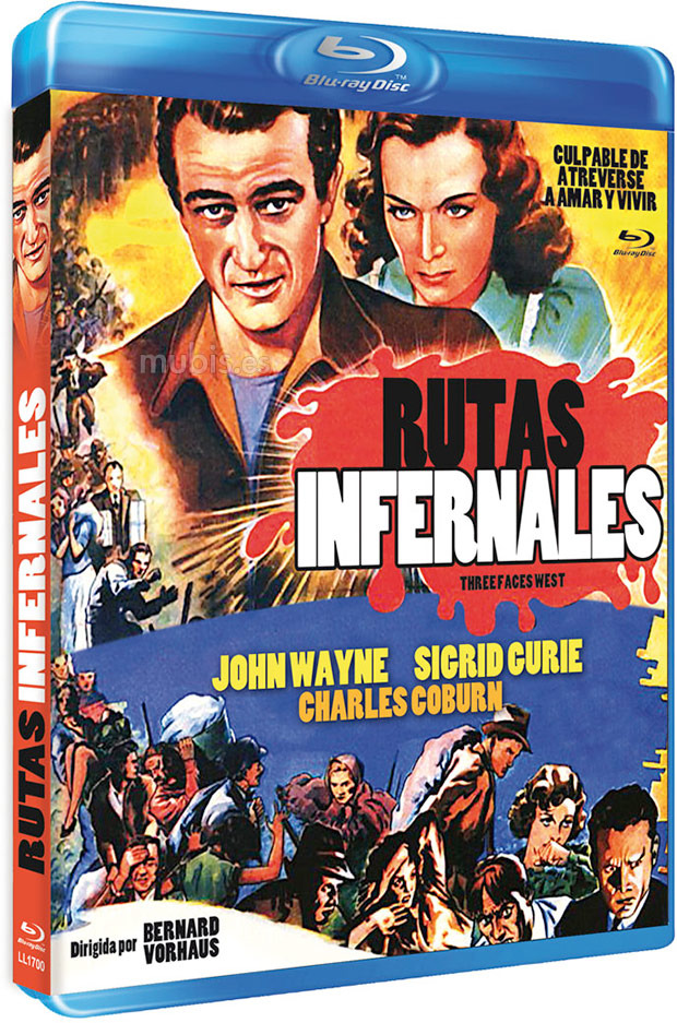 Rutas Infernales Blu-ray