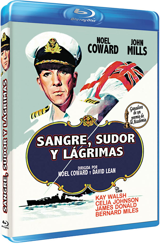 Sangre, Sudor y Lágrimas Blu-ray