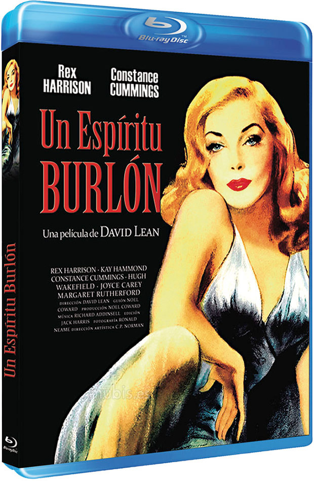 Un Espíritu Burlón Blu-ray