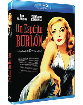 Un Espíritu Burlón Blu-ray