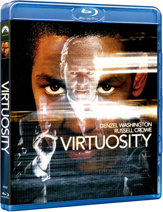 carátula Virtuosity Blu-ray 1