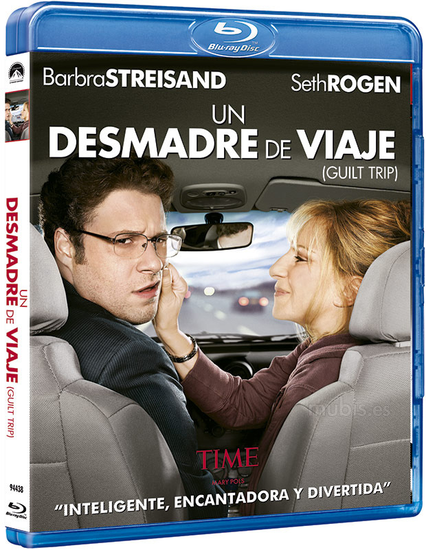 Un Desmadre de Viaje Blu-ray