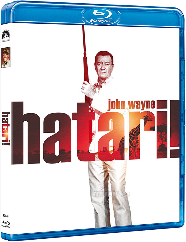 carátula Hatari! Blu-ray 1