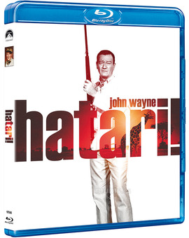 Hatari! Blu-ray