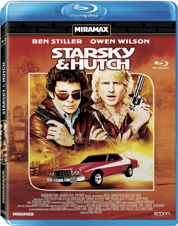 carátula Starsky y Hutch Blu-ray 1