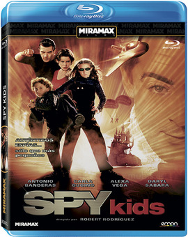 Spy Kids Blu-ray