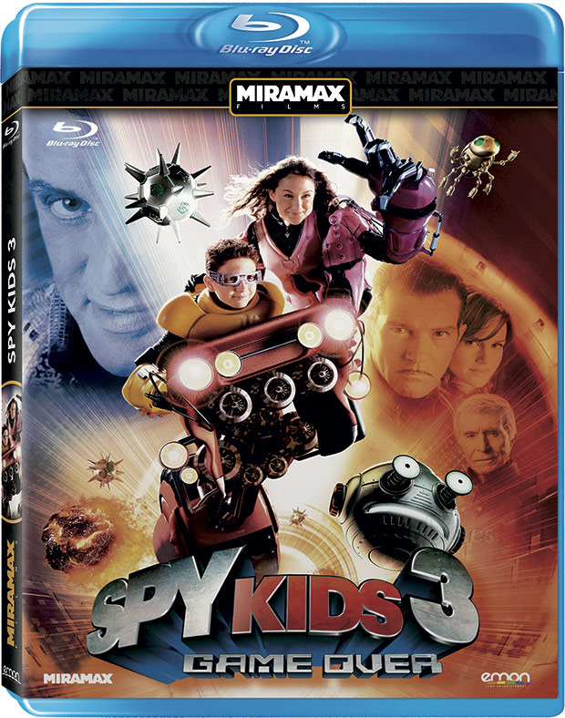 carátula Spy Kids 3: Game Over Blu-ray 0