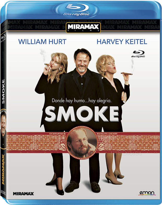 carátula Smoke Blu-ray 0
