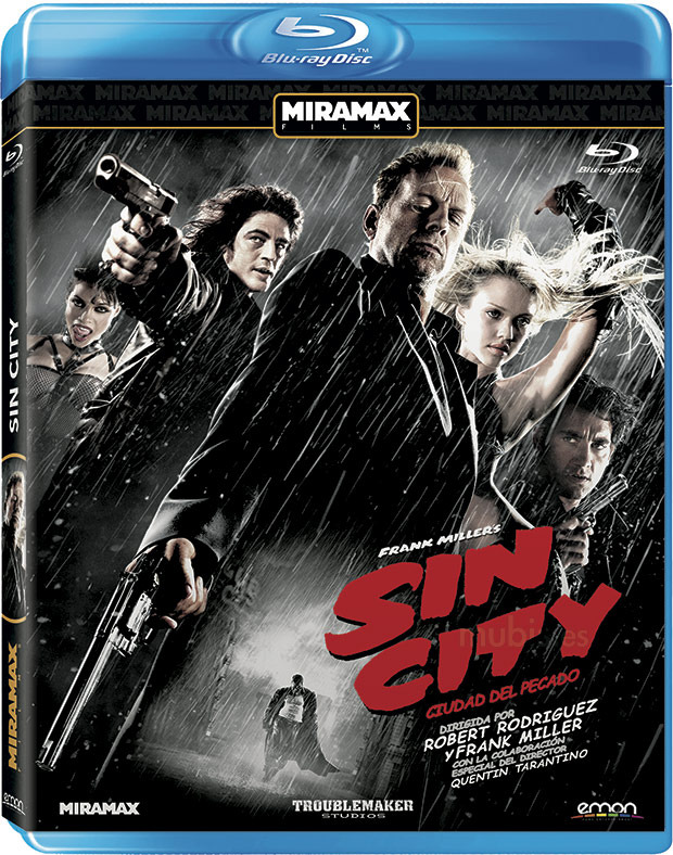 Sin City Blu-ray