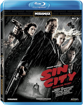 Sin City Blu-ray