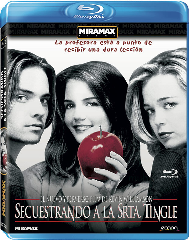 Secuestrando a la Srta. Tingle Blu-ray