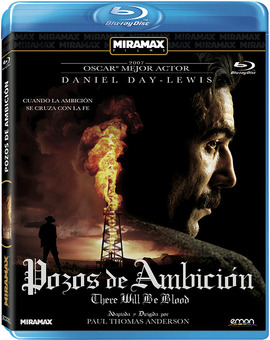 Pozos de Ambición Blu-ray