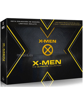 X-Men - The Ultimate Collection Blu-ray