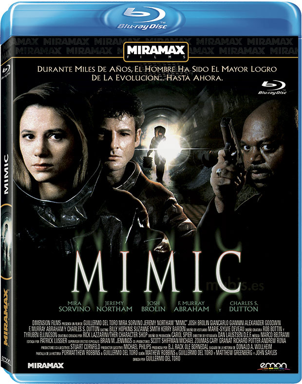 Mimic Blu-ray