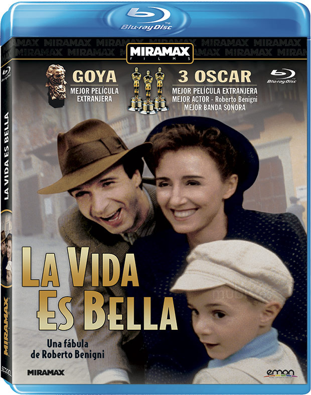 La Vida es Bella Blu-ray