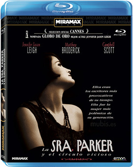 La Sra. Parker y el Círculo Vicioso Blu-ray