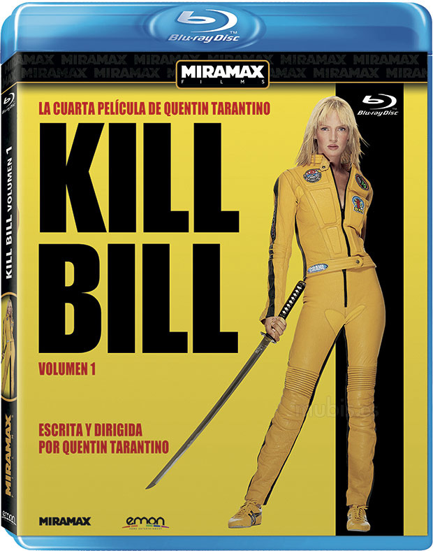 carátula Kill Bill - Volumen 1 Blu-ray 1