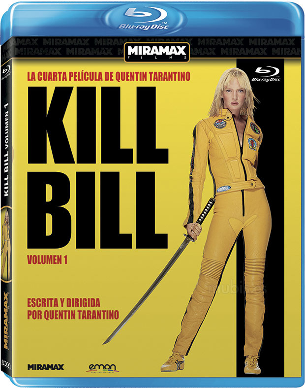 Kill Bill - Volumen 1 Blu-ray