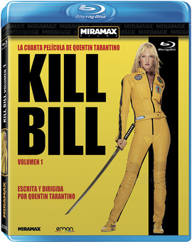 Kill Bill - Volumen 1 Blu-ray