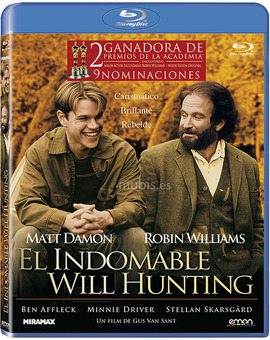 El Indomable Will Hunting Blu-ray