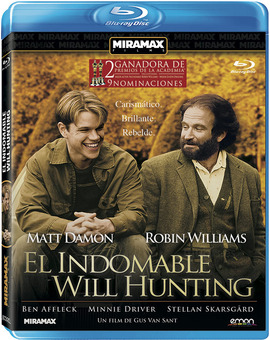 El Indomable Will Hunting Blu-ray