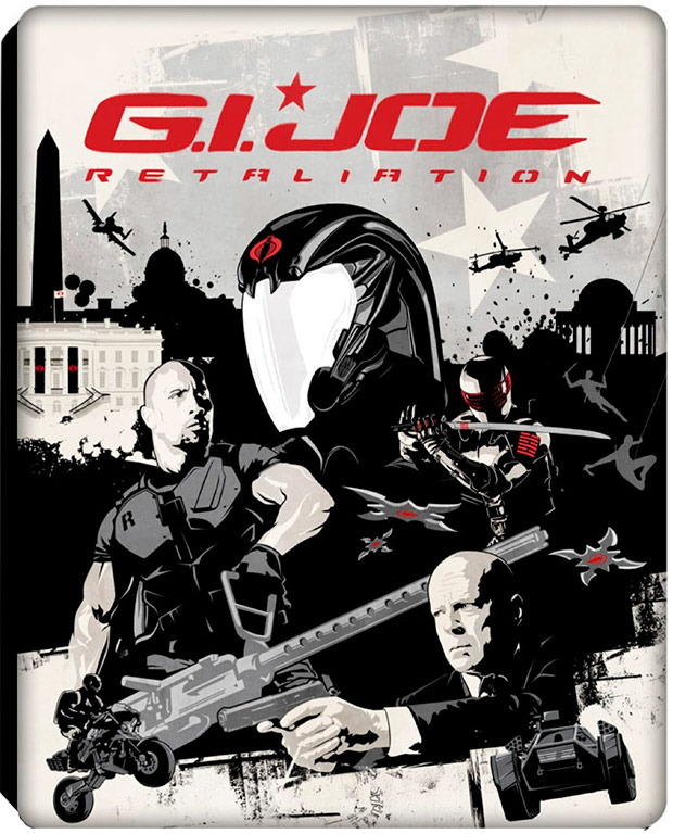 carátula G.I. Joe: La Venganza - Edición Metálica Blu-ray 1