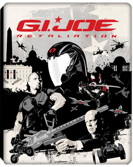 G.I. Joe: La Venganza - Edición Metálica Blu-ray