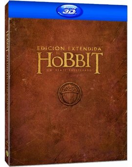 El Hobbit: Un Viaje Inesperado - Edición Extendida Blu-ray 3D