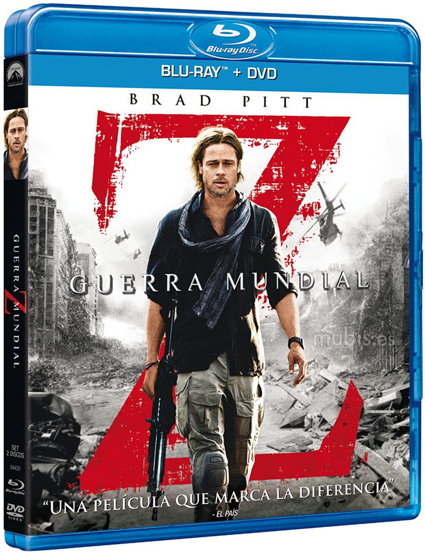 Guerra Mundial Z Blu-ray