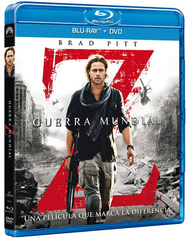 Guerra Mundial Z Blu-ray