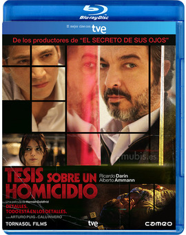 Tesis sobre un Homicidio Blu-ray