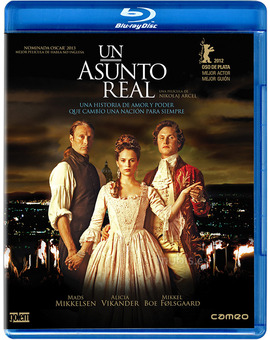 Un Asunto Real Blu-ray