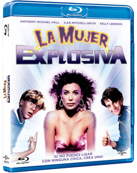 La Mujer Explosiva Blu-ray